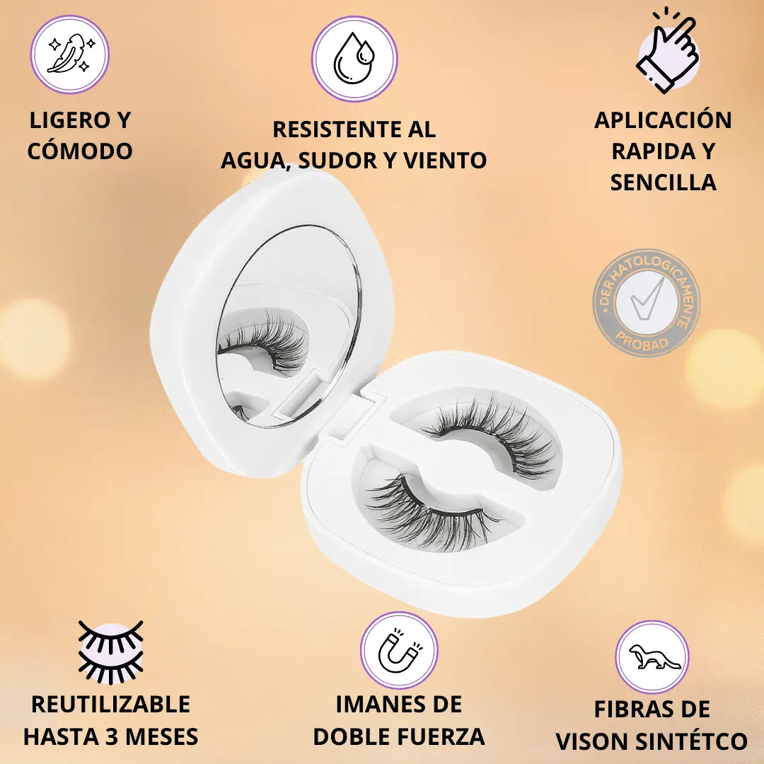Magnetic Lashes™ – Pestañas Magnéticas Reutilizables Sin Pegamento Lashéa