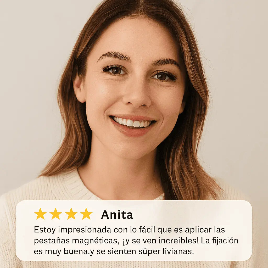 Magnetic Lashes™ – Pestañas Magnéticas Reutilizables Sin Pegamento Lashéa